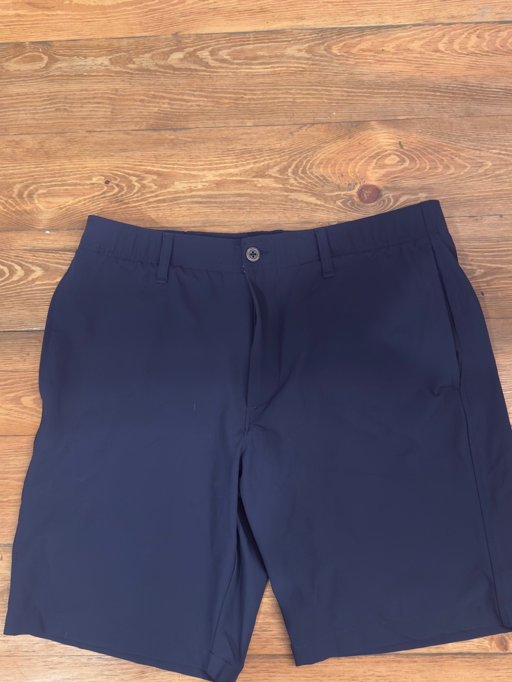 Under Armour Men's Navy Performance Shorts
